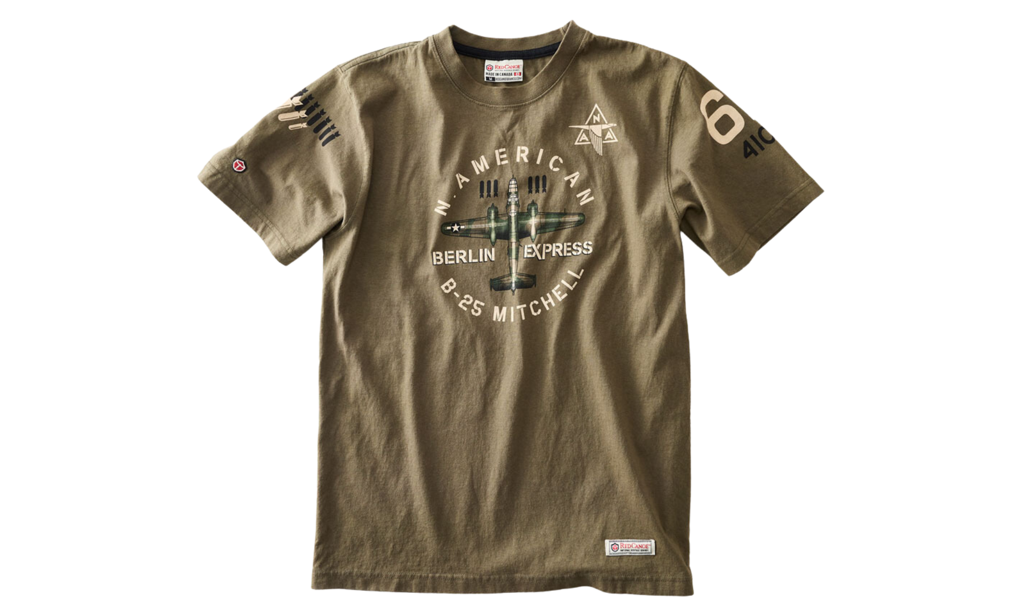 Camiseta NAA B-25 Mitchell